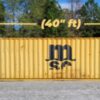 40ft Standard Height Shipping Container (Used, Wind & Watertight)