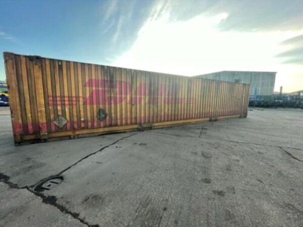 45ft Standard Height Shipping Container (Used, Wind & Watertight)