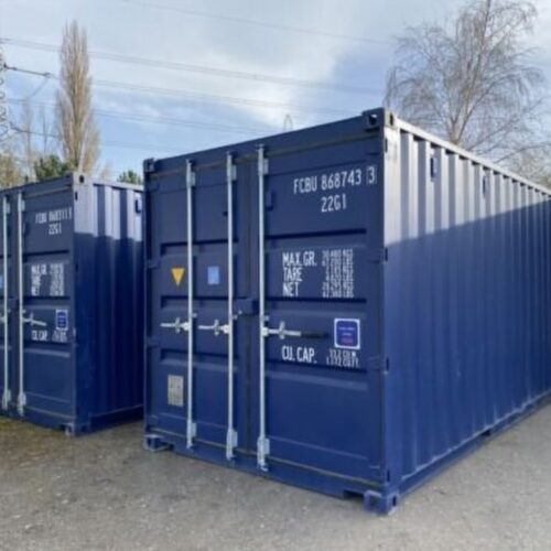 New 20ft Single - Trip Shipping Container | Heavy - Duty Secure Storage
