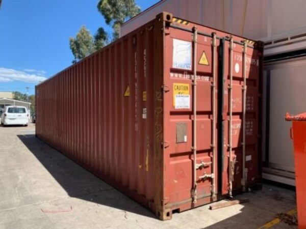 s-l500-10-1-2-hd.jpg Used 40ft High Cube Shipping Container - Red | Grade A