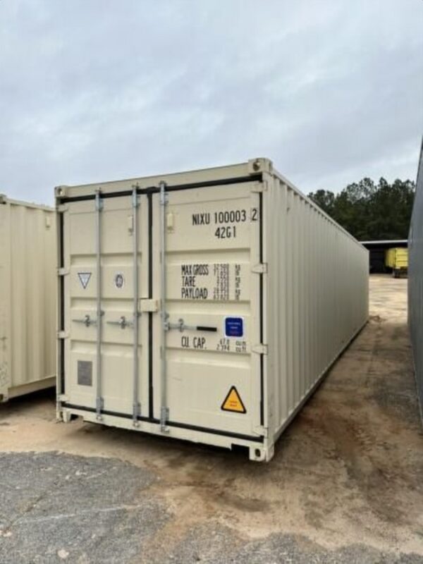 40ft One Trip Shipping Container (New / A - Grade)