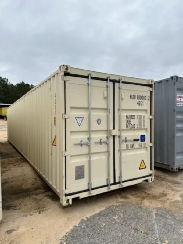 40ft One Trip Shipping Container (New / A - Grade)
