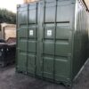 Refurbished 40ft High Cube Container - Repainted & Wind & Watertight