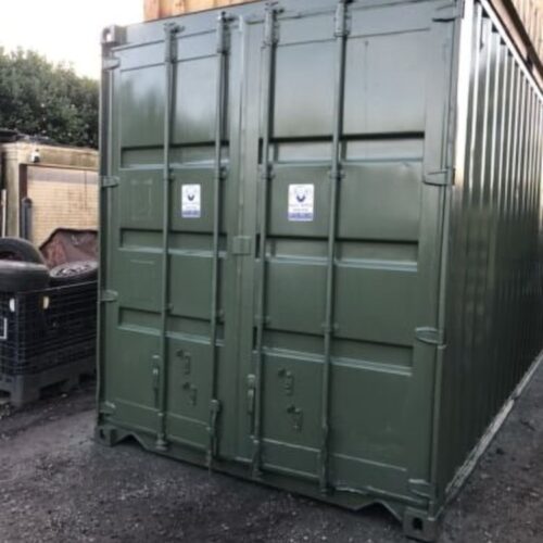 Refurbished 40ft High Cube Container - Repainted & Wind & Watertight