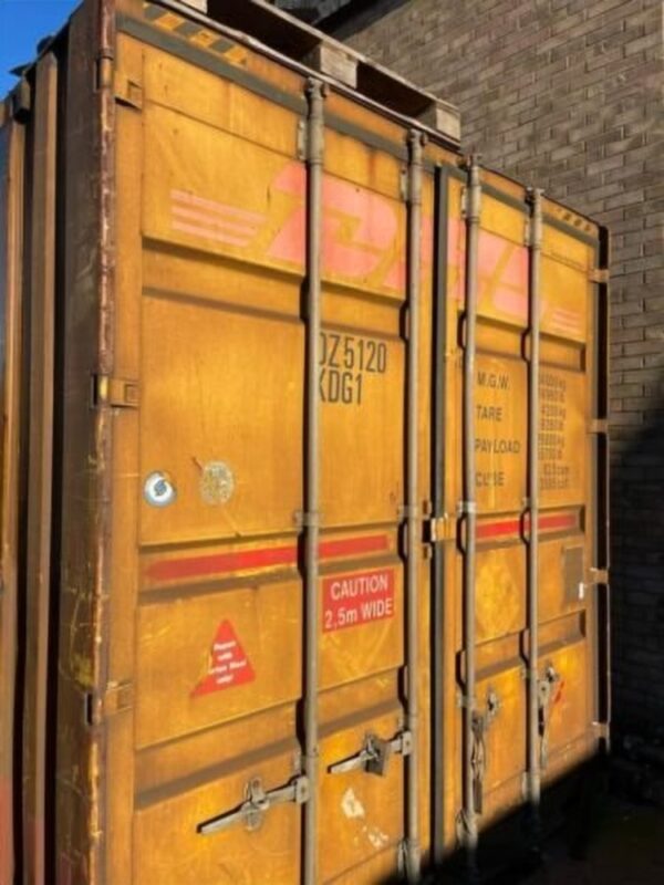 45ft Standard Height Shipping Container (Used, Wind & Watertight)