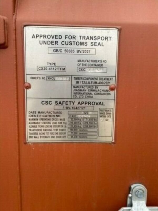 s-l500-3-2-hd.jpg 40 Ft Hc One Trip Shipping Container Bakersfield