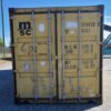 40ft Standard Height Shipping Container (Used, Wind & Watertight)
