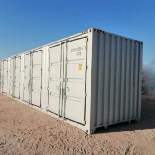 New 40ft High Cube Double Door Container - Twin Access, One Trip