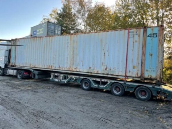 Used 45ft High Cube Storage Container