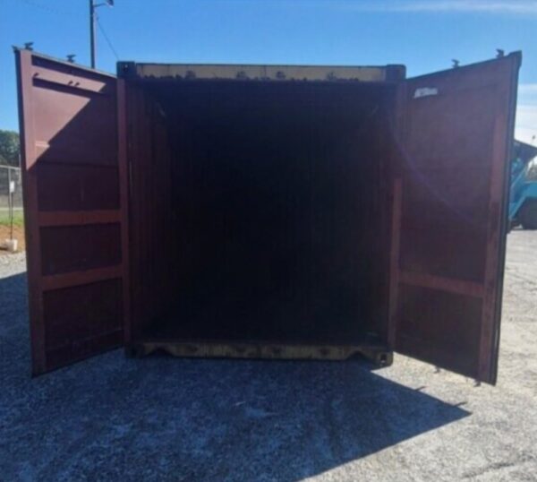 40ft Standard Height Shipping Container (Used, Wind & Watertight)