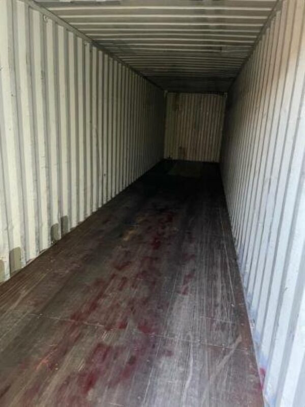 Used 45ft High Cube Storage Container