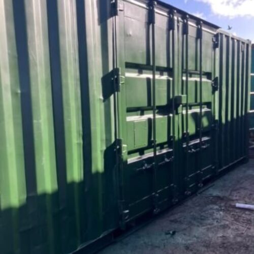 s-l500-8-hd.jpg 20ft Side Door Shipping Container Repainted With Lock Box