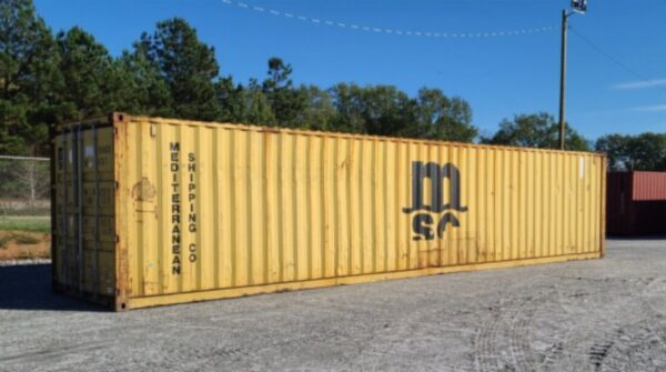 40ft Standard Height Shipping Container (Used, Wind & Watertight)