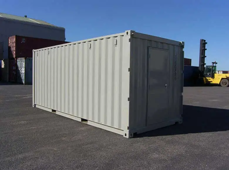 Productfoto: Containerkleedruimten | Verplaatsbare kleedruimten voor bouwlocaties