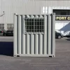 Shipping Container Change Rooms UK | Portable Site Changing Rooms