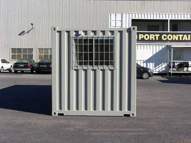 Productfoto: Containerkleedruimten | Verplaatsbare kleedruimten voor bouwlocaties