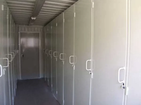 Shipping Container Change Rooms UK | Portable Site Changing Rooms