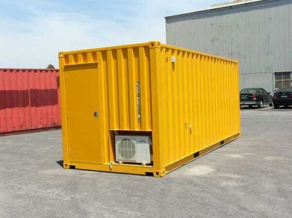 20ft Portable Site Canteen Container | Custom Welfare Unit
