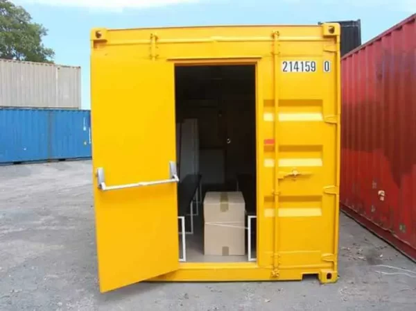 20ft Portable Site Canteen Container | Custom Welfare Unit