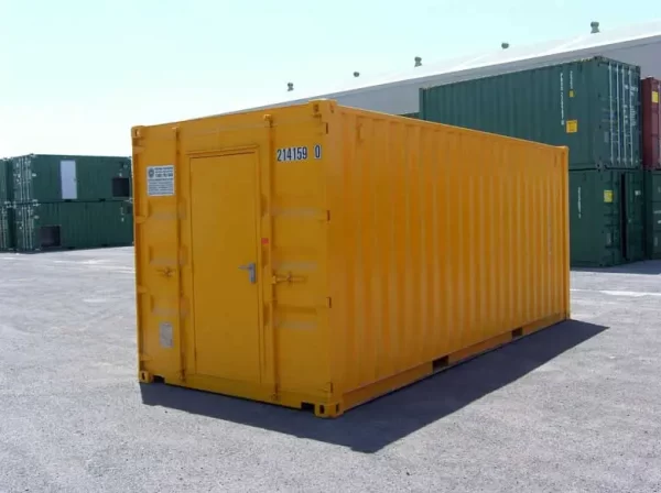 20ft Portable Site Canteen Container | Custom Welfare Unit