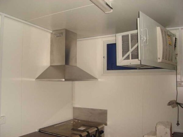 20ft Portable Site Canteen Container | Custom Welfare Unit