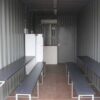 20ft Portable Site Canteen Container | Custom Welfare Unit