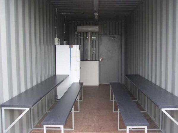 20ft Portable Site Canteen Container | Custom Welfare Unit