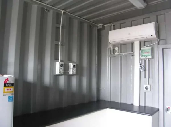 20ft Portable Site Canteen Container | Custom Welfare Unit