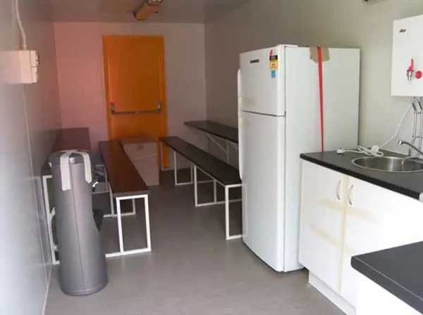 20ft Portable Site Canteen Container | Custom Welfare Unit