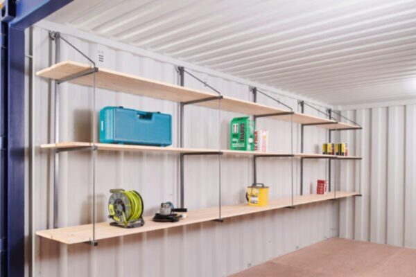 shipping-container-racking-fast-fit-960x640-1-1-600x400-1-1-hd.jpg Fastfit 3 - Tier Heavy Duty Container Racking System (2 Bays) | Boltless Storage Shelving