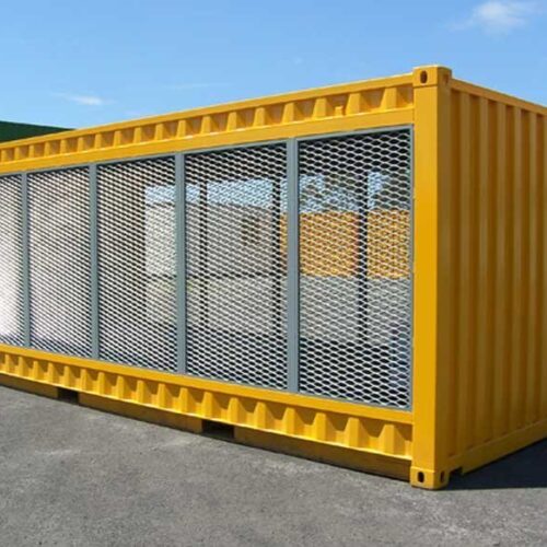20ft Gas Cylinder Storage Container - Buy Online UK