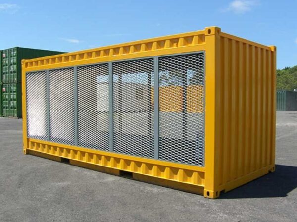 20ft Gas Cylinder Storage Container