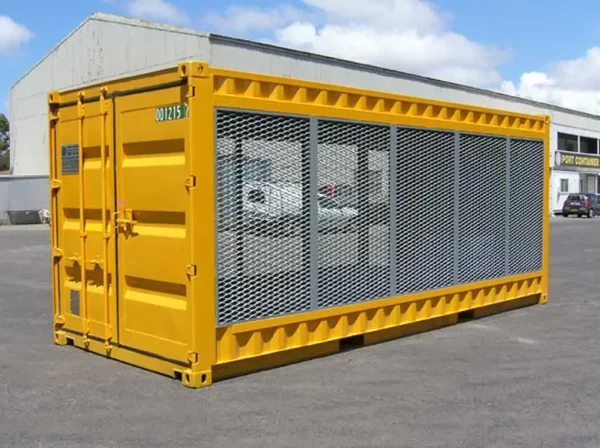 20ft Gas Cylinder Storage Container