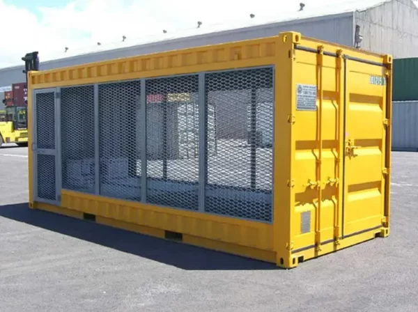 20ft Gas Cylinder Storage Container