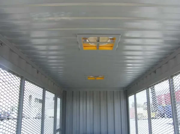 20ft Gas Cylinder Storage Container