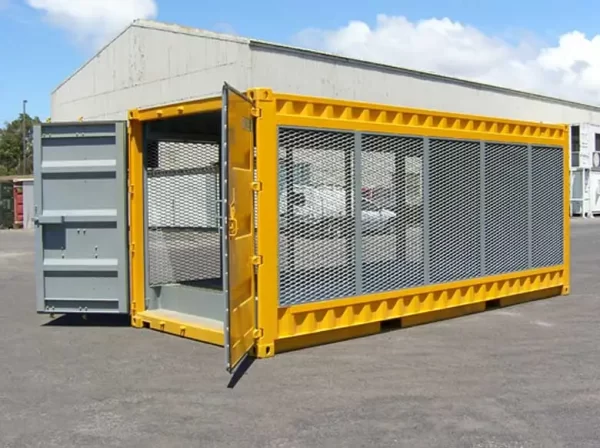 20ft Gas Cylinder Storage Container