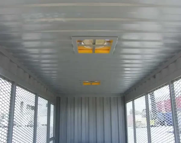 20ft Gas Cylinder Storage Container