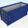 Used 20ft x 8ft Open Top Shipping Container for Sale UK | Heavy Duty Tarpaulin Included