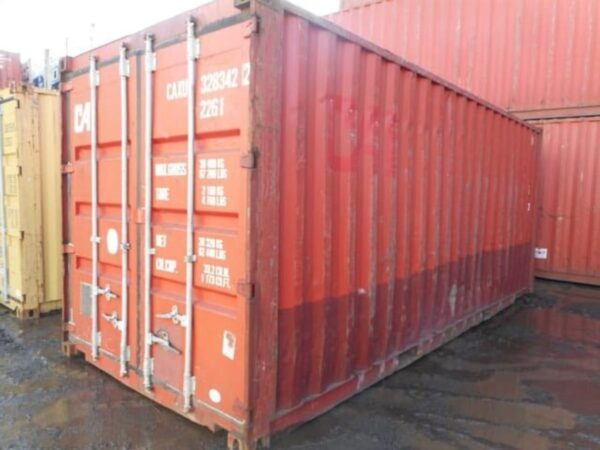 20ft Shipping Container For Sale | New & Used 20ft Dry Freight Storage Containers UK