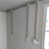 Witte gemodificeerde 10ft container met airco – nieuw