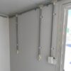 Witte gemodificeerde 10ft container met airco – nieuw