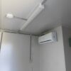 Witte gemodificeerde 10ft container met airco – nieuw