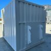 Witte gemodificeerde 10ft container met airco – nieuw